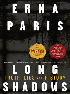 cover image of Long Shadows